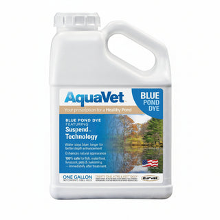 AquaVet Blue Pond Dye, 1 Gallon