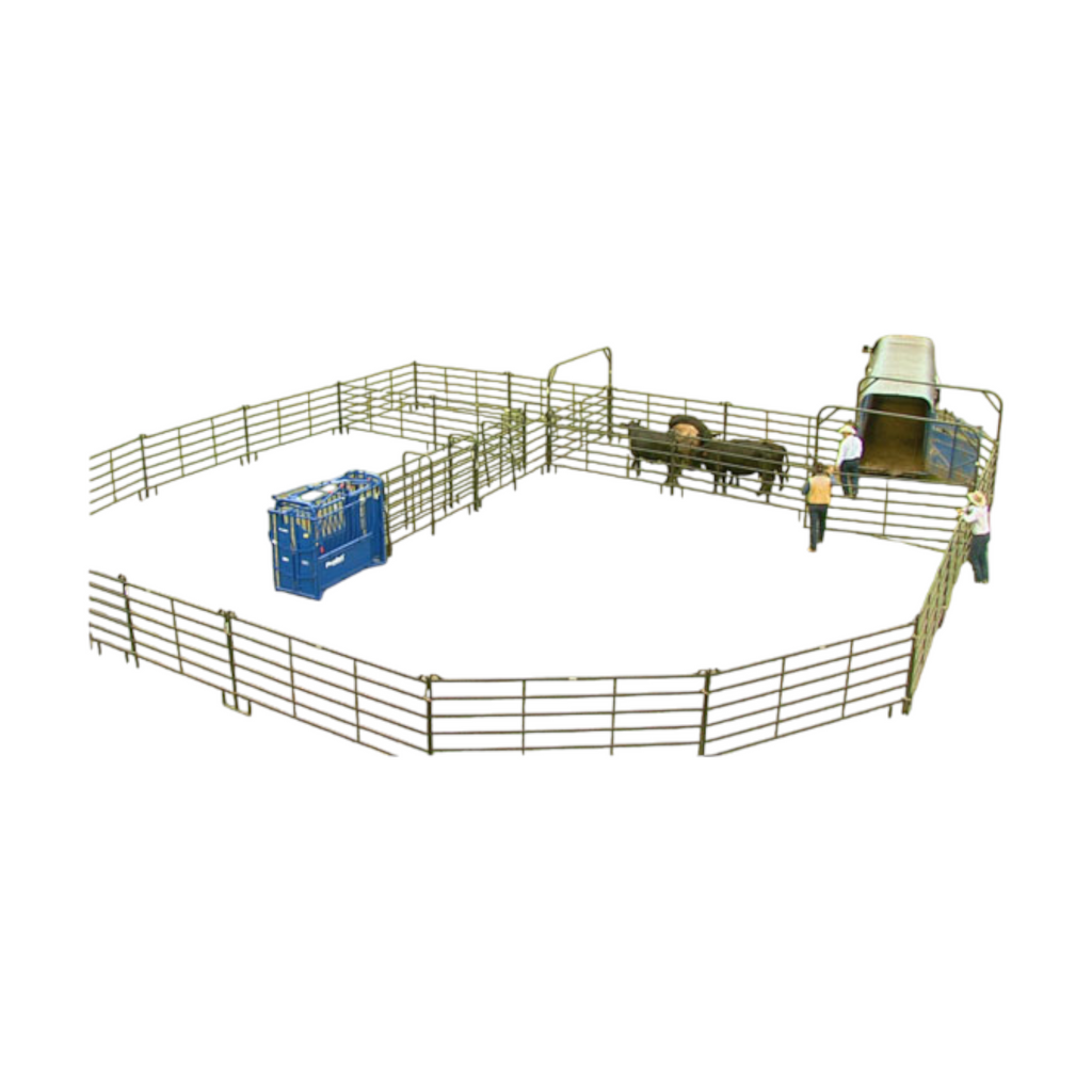 Priefert Premier Corral, Bud-Box #2 – Russell Feed & Supply