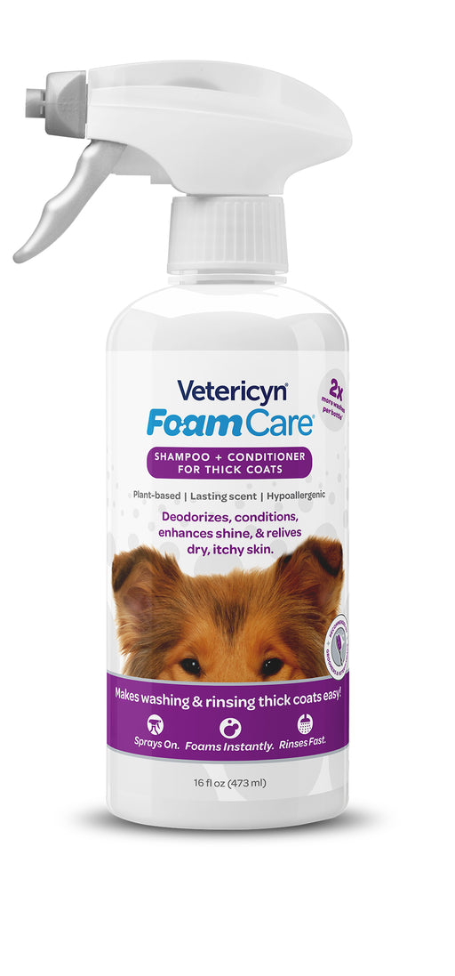 vetericyn-foamcare-thick-coat-pet-shampoo