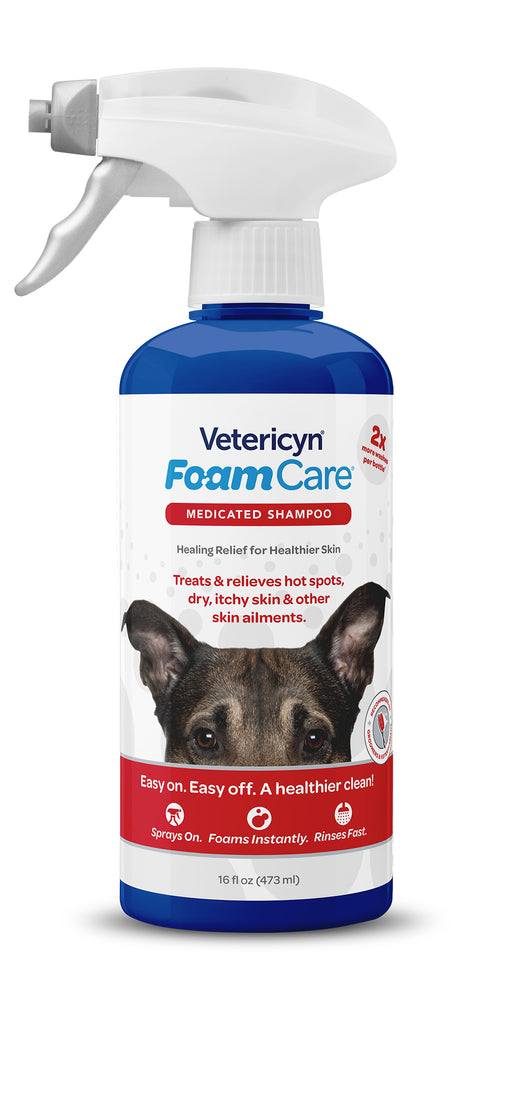 vetericyn-foamcare-medicated-pet-shampoo