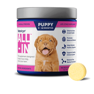 Vetericyn All-in Puppy Vitamin Supplement 90ct