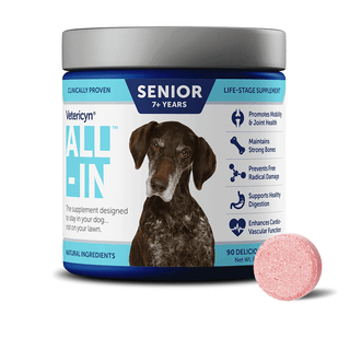Vetericyn All-in Senior Vitamin Supplement 90ct