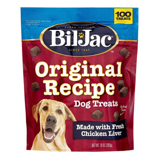 Bil-Jac Original Recipe Dog Liver Treats, 10oz