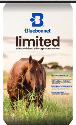 Bluebonnet Feeds Limited Forage Balancer Horse Feed, 44lb