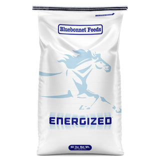 Bluebonnet Energized Maintenance Horse Feed, 50LB