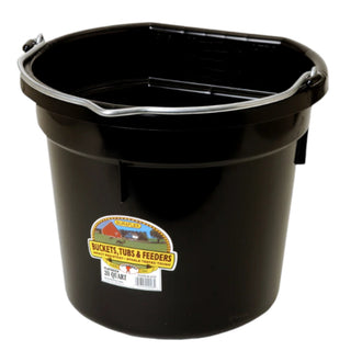 Bucket 20 Quart - Flat Back