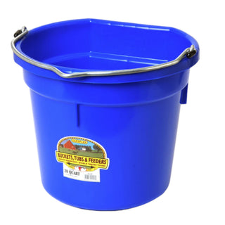 Bucket 20 Quart - Flat Back