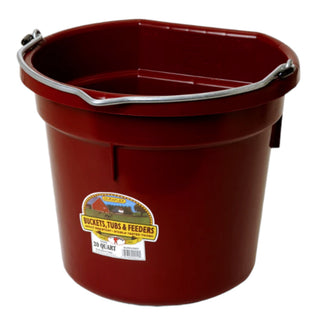 Bucket 20 Quart - Flat Back