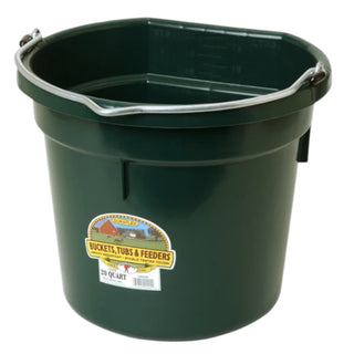 Bucket 20 Quart - Flat Back