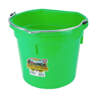 Bucket 20 Quart - Flat Back