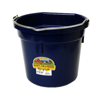 Bucket 20 Quart - Flat Back