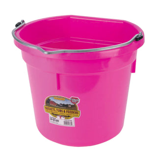 Bucket 20 Quart - Flat Back