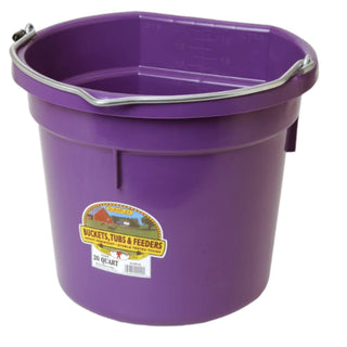 Bucket 20 Quart - Flat Back
