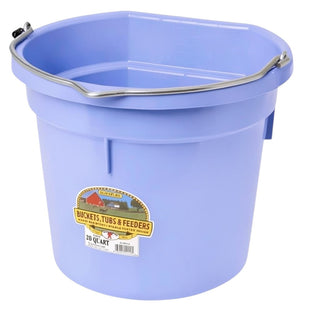 Bucket 20 Quart - Flat Back