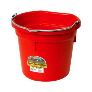 Bucket 20 Quart - Flat Back