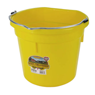 Bucket 20 Quart - Flat Back