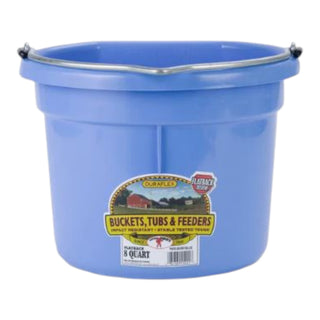 Bucket 8 quart - Flat Back
