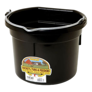 Bucket 8 quart - Flat Back