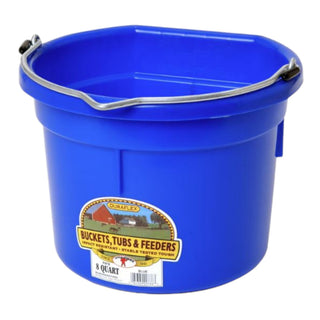 Bucket 8 quart - Flat Back