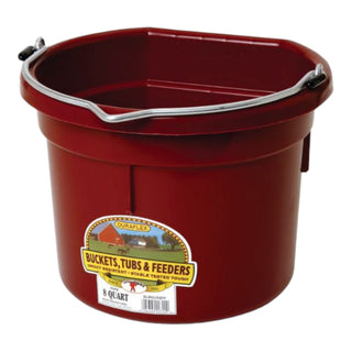 Bucket 8 quart - Flat Back