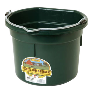 Bucket 8 quart - Flat Back