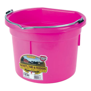 Bucket 8 quart - Flat Back