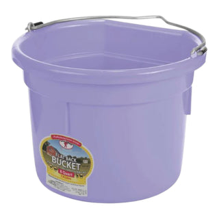 Bucket 8 quart - Flat Back