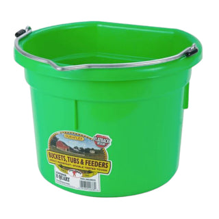 Bucket 8 quart - Flat Back