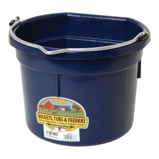 Bucket 8 quart - Flat Back