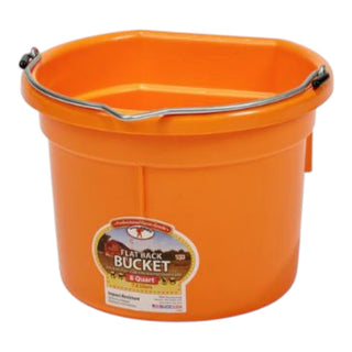 Bucket 8 quart - Flat Back