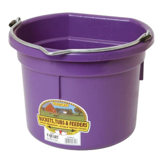 Bucket 8 quart - Flat Back