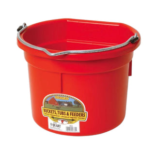 Bucket 8 quart - Flat Back