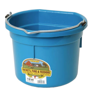 Bucket 8 quart - Flat Back