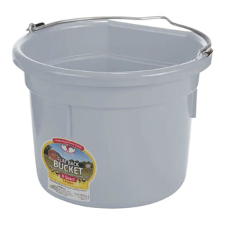 Bucket 8 quart - Flat Back