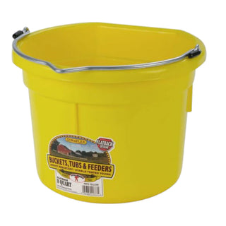 Bucket 8 quart - Flat Back
