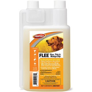 Martins Flea, Tick, & Mange Dip 16oz