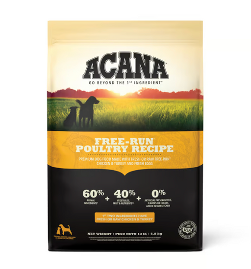 Acana Dog - Free-Run Poultry