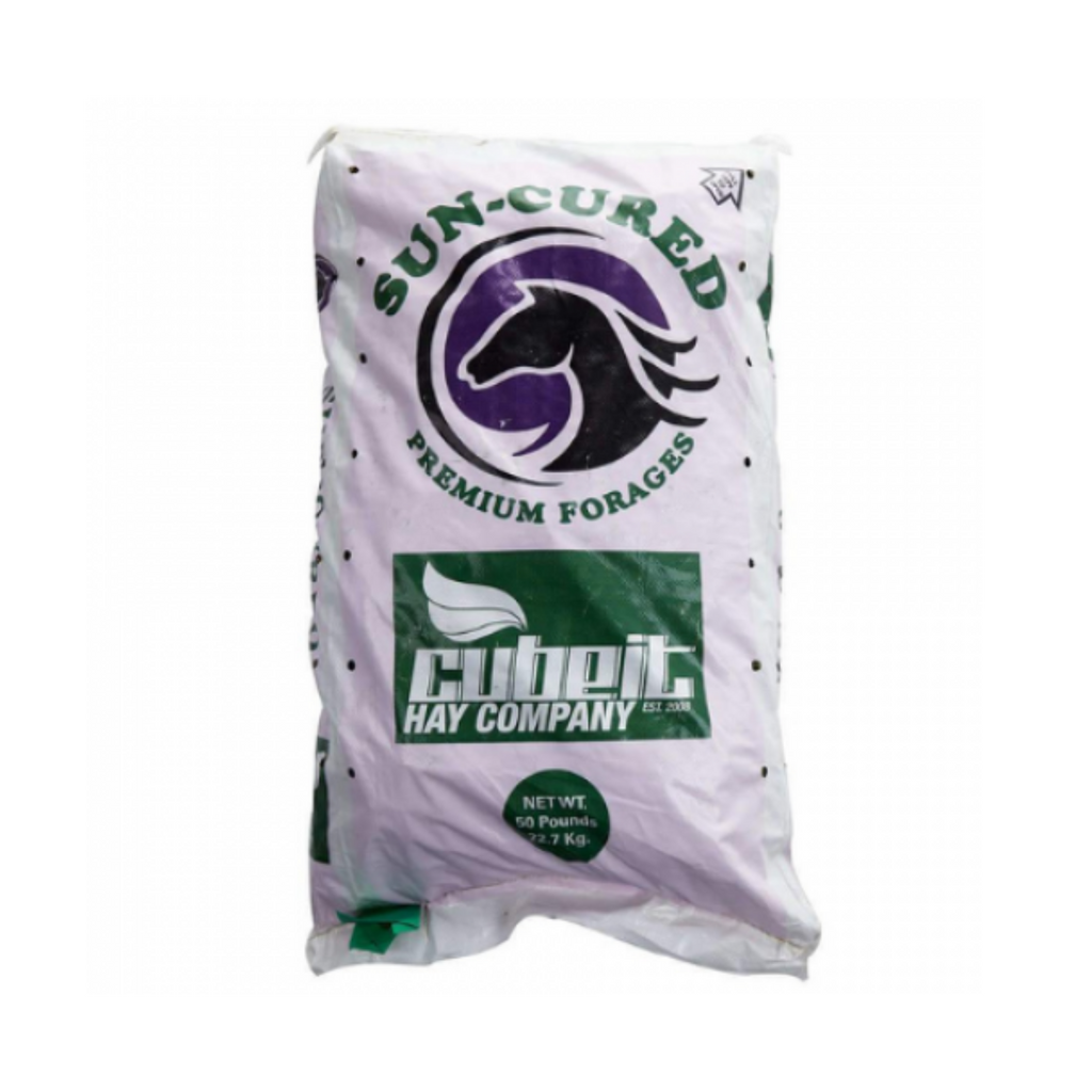 CUBEIT Alfalfa Pellet, 50LB – Russell Feed & Supply