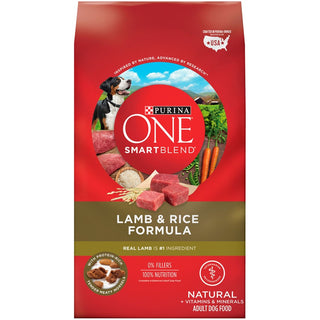 Purina One Dog Lamb & Rice 31.1lb