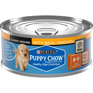 Purina Puppy Chow Can Chicken 5oz 24ct