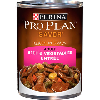 Pro Plan Dog Can Beef & Vegetable 13oz 12ct