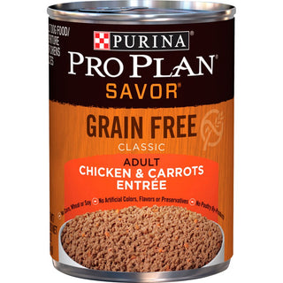 Pro Plan Dog Can Grain Free Chicken & Carrot 13oz 12ct