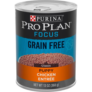 Pro Plan Puppy Can Grain Free Chicken 13oz 12ct