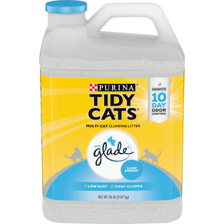 Cat Litter Tidy Cats Clumping Glade Springs 20lb