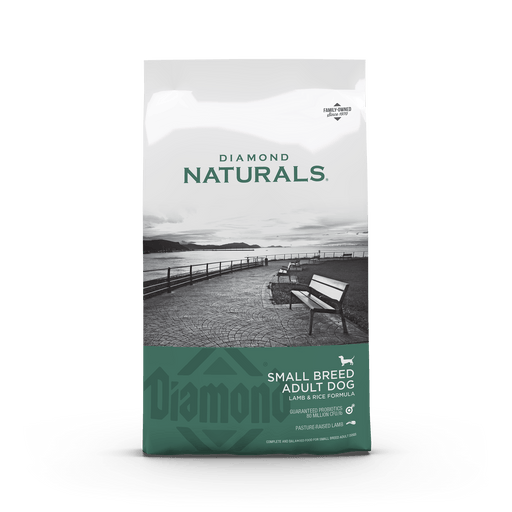 Diamond Naturals Lamb & Rice Small Breed Adult 18lb