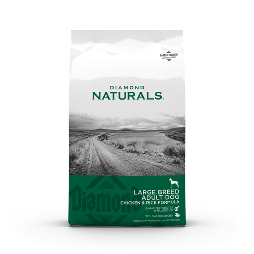 Diamond Naturals Large Breed Chicken & Rice 40lb