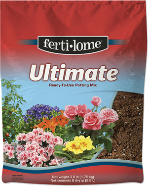 Fertilome Ultimate Potting Mix, 8qt