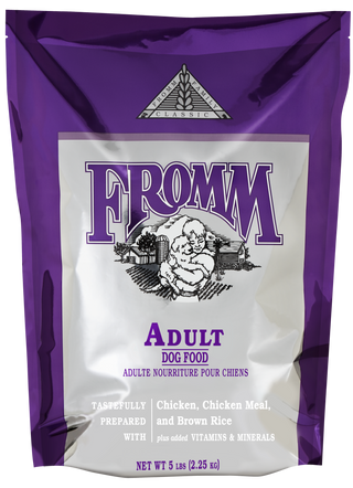 Fromm Classic Adult Chicken Recipe Dry Dog Food, 5lb