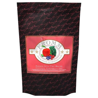 Fromm Four-Star Dry Dog Food - Salmon À La Veg, 4lb