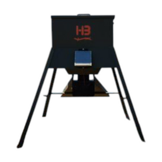 HB Fish Feeder, 200lb
